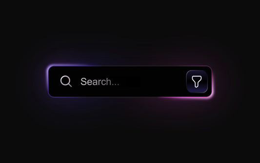 Neon Efektli Arama Butonu